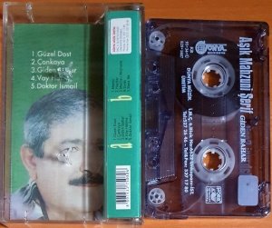 AŞIK MAHZUNİ ŞERİF - GİDEN BAHAR / MEMO (1993) - KASET DÜNYA MÜZİK 2.EL