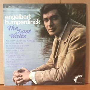 ENGELBERT HUMPERDINCK - THE LAST WALTZ (1967) - LP 2.EL PLAK