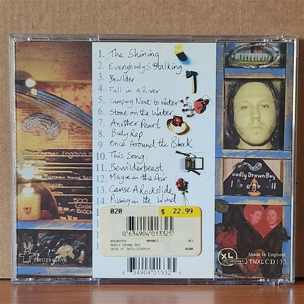 BADLY DRAWN BOY – THE HOUR OF BEWILDERBEAST (2000) - CD 2.EL