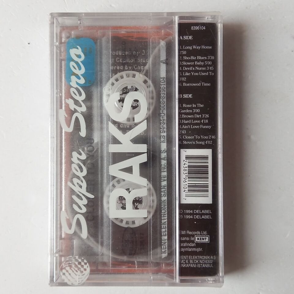 JJ CALE - CLOSER TO YOU (1994) - KASET SIFIR