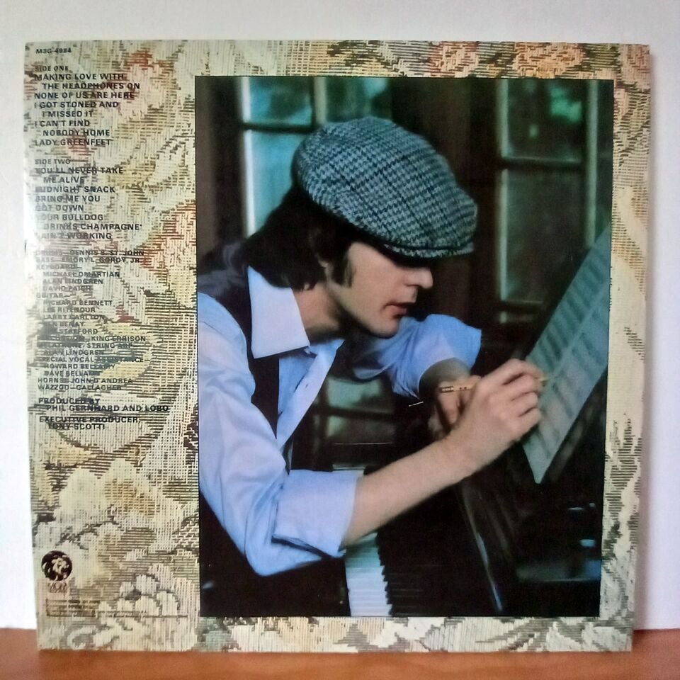 JIM STAFFORD – NOT JUST ANOTHER PRETTY FOOT (1975) - LP 2.EL PLAK