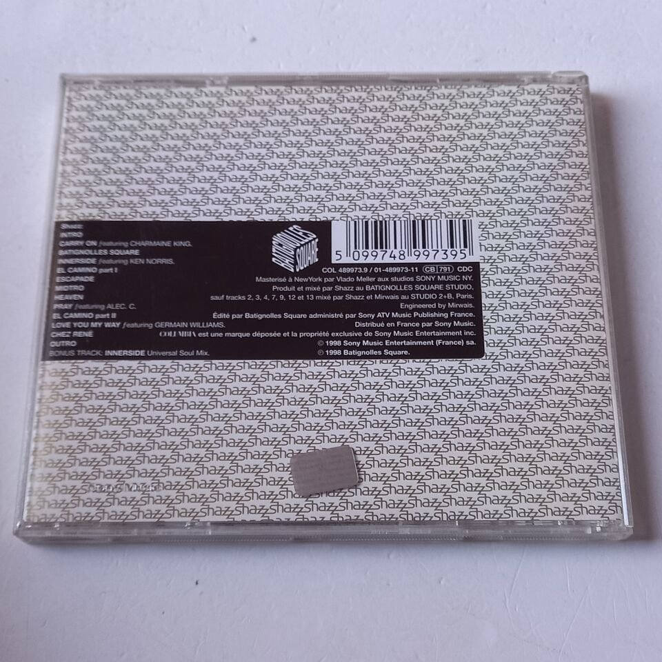 SHAZZ – SHAZZ (1998) - CD 2.EL