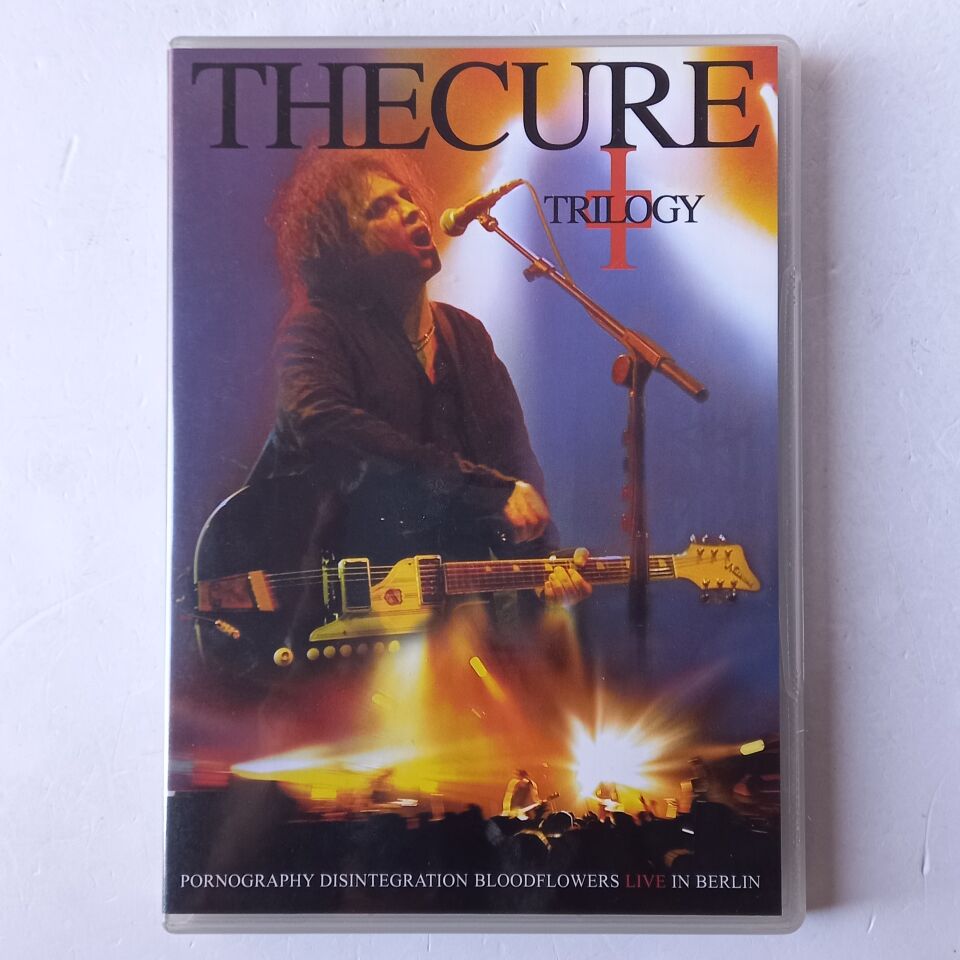 THE CURE – TRILOGY (2003) - 2DVD 2.EL