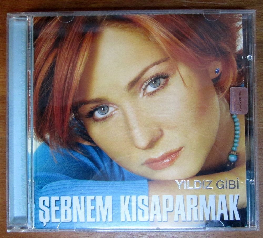 ŞEBNEM KISAPARMAK - YILDIZ GİBİ CD 2.EL