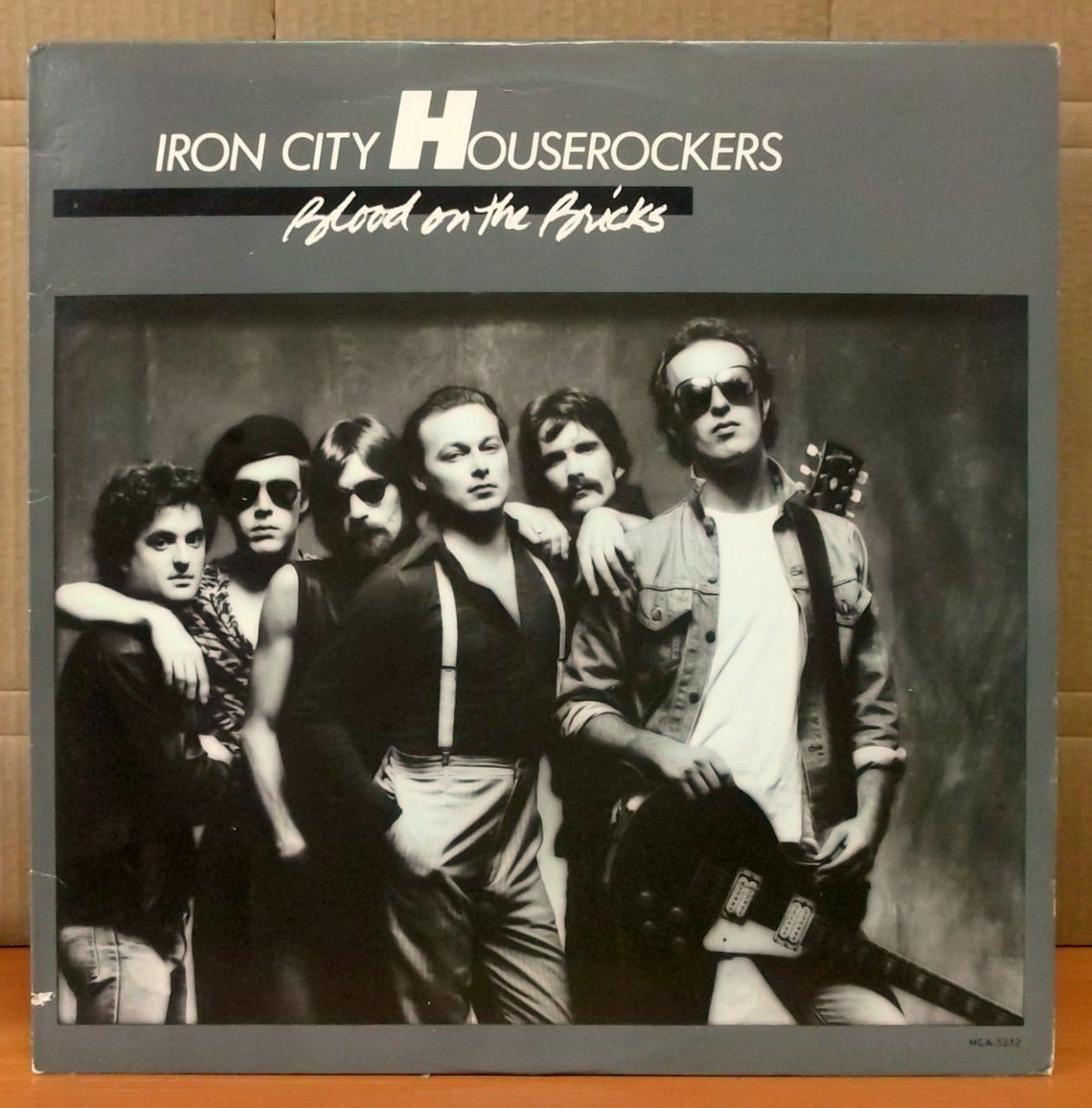 IRON CITY HOUSEROCKERS - BLOOD ON THE LP 2.EL