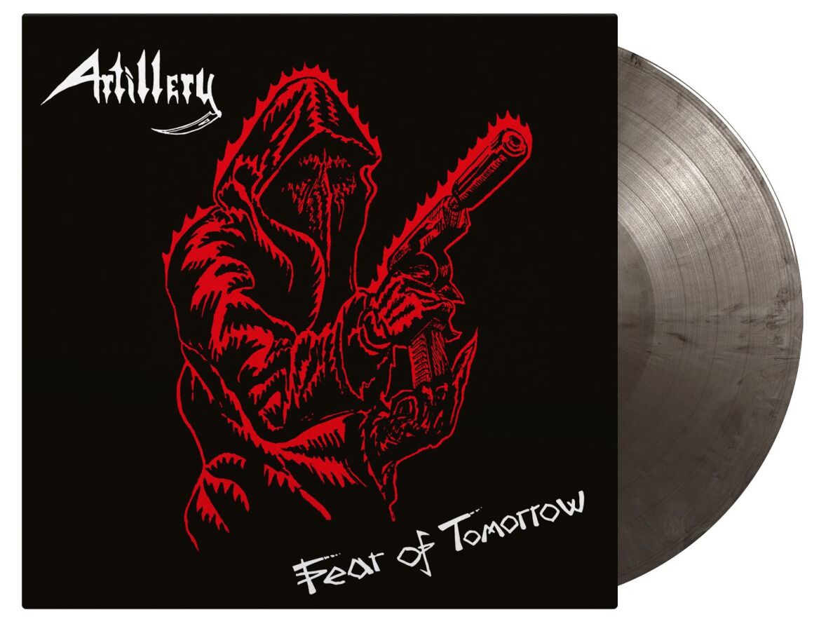 ARTILLERY – FEAR OF TOMORROW (1985) - LP 2023 LIMITED EDITION NUMBERED GREY VINYL SIFIR PLAK