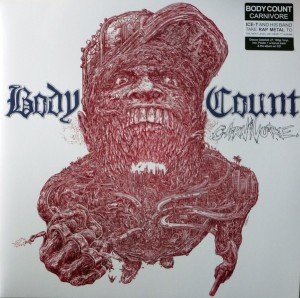 BODY COUNT - CARNIVORE (2020) POSTER + CD + LP PLAK SIFIR