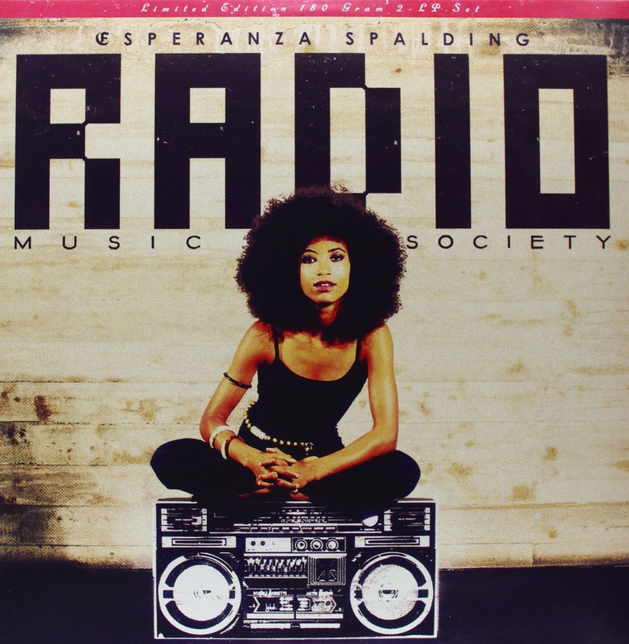 ESPERANZA SPALDING - RADIO MUSIC SOCIETY (2012) - SIFIR 2PLAK