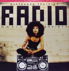 ESPERANZA SPALDING - RADIO MUSIC SOCIETY (2012) - SIFIR 2PLAK