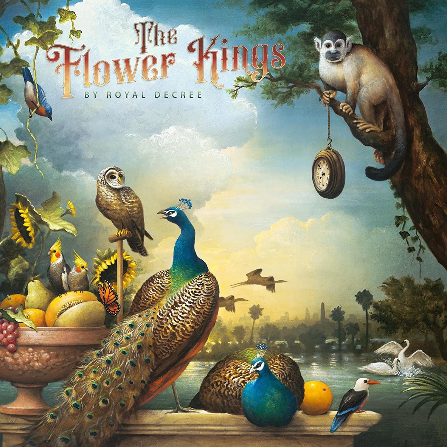 FLOWER KINGS - BY ROYAL DECREE (2022) - 3LP 2CD LTD EDT 180GR SIFIR PLAK