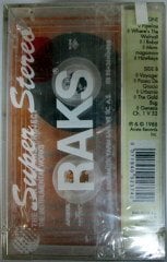ALAN PARSONS PROJECT - THE INSTRUMENTAL WORKS (1995) CASSETTE RAKS MADE IN TURKEY ''NEW''