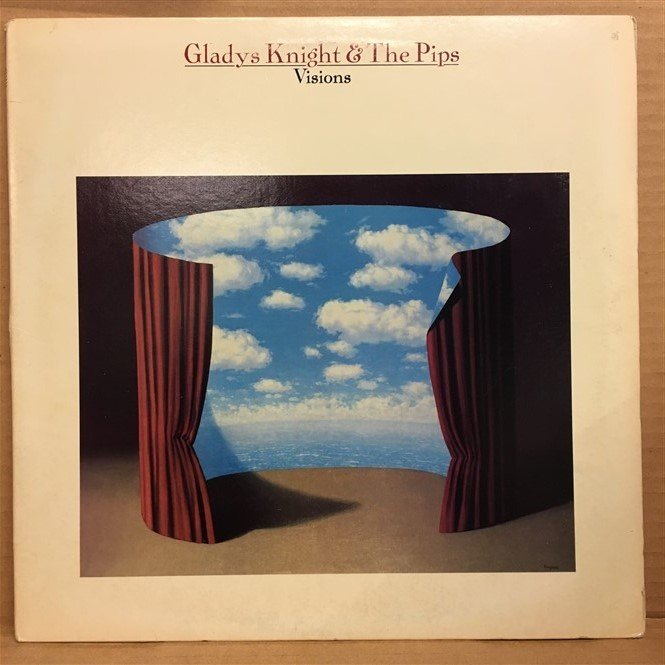 GLADYS KNIGHT & THE PIPS - VISIONS - LP 2.EL PLAK