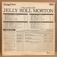JELLY ROLL MORTON THE COMPLETE VOL. 1/2 (1926-1927) 2.EL 2PLAK