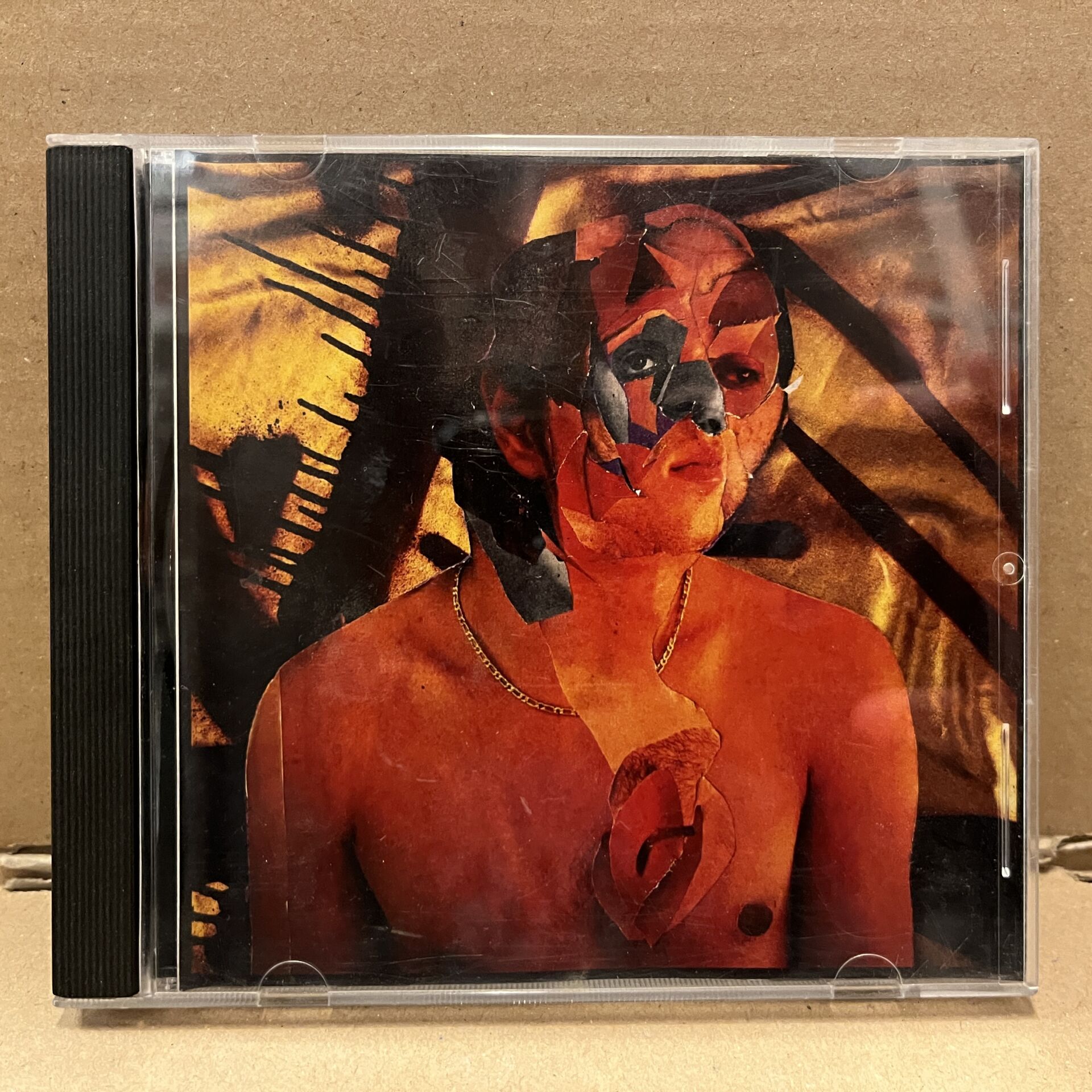 FROZEN CLOUDS - PALM TREE OBLIVION (2017) - TURKISH METALCORE CD-R 2.EL