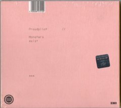 PROUDPILOT - MONSTERS EXIST (2009) - CD SIFIR PEYOTE MÜZİK