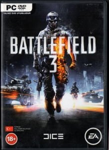 BATTLEFIELD 3 - PC OYUNU 2.EL