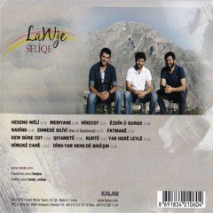 LAWJE - SELIQE (2013) - CD KALAN MÜZİK SIFIR