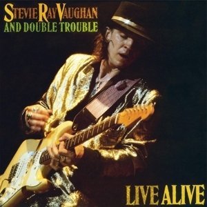 STEVIE RAY VAUGHAN - LIVE ALIVE (1986) - 2LP 180GR 2015 EDITION SIFIR PLAK