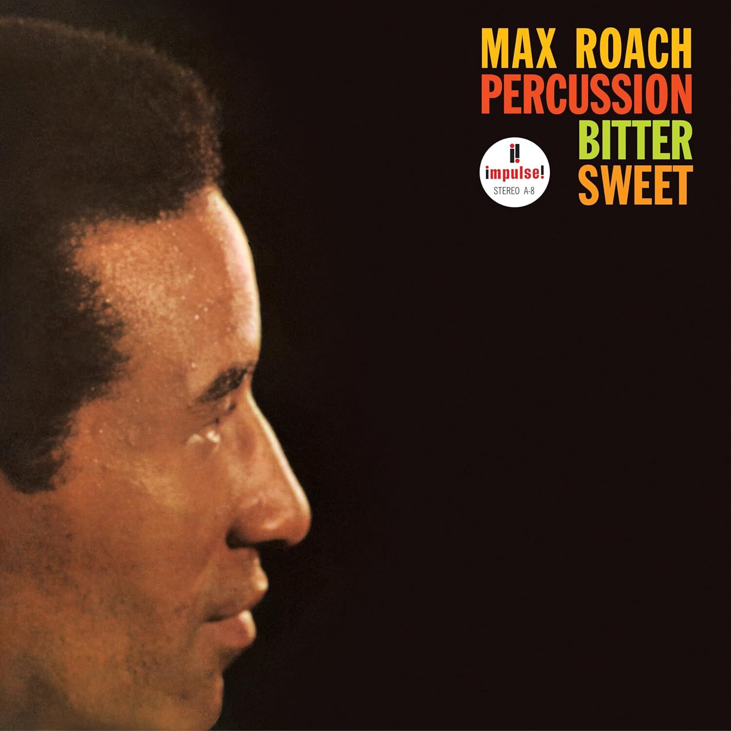 MAX ROACH - PERCUSSION BITTER SWEET (1961) - LP 180GR 2025 EDITION SIFIR PLAK