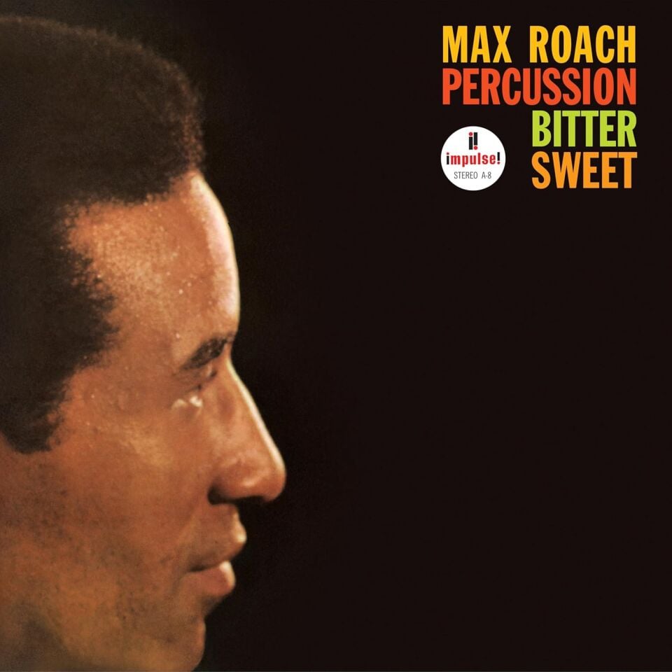 MAX ROACH - PERCUSSION BITTER SWEET (1961) - LP 180GR 2025 EDITION SIFIR PLAK