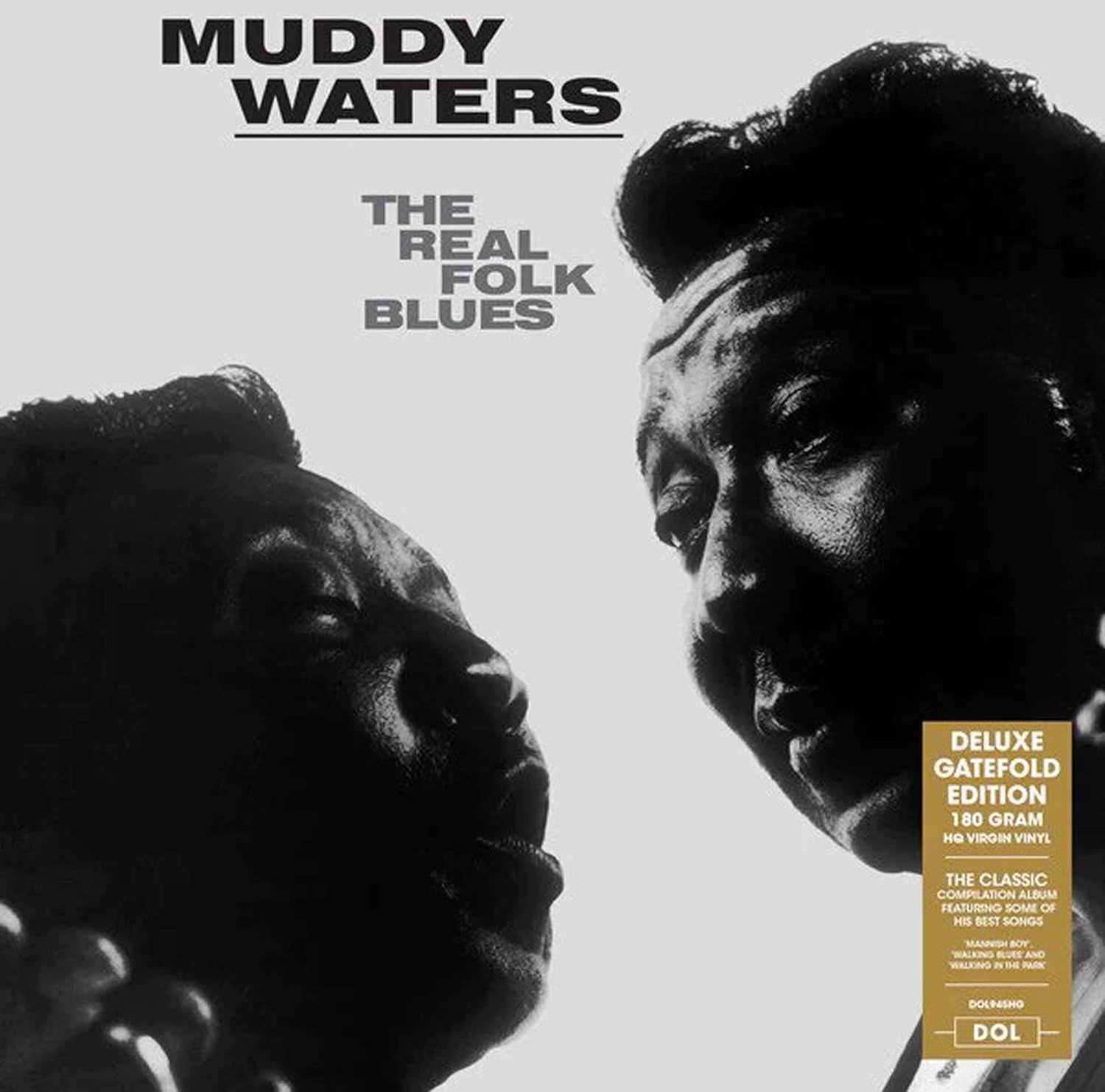MUDDY WATERS - REAL FOLK BLUES (1966) - LP 180GR 2018 EDITION GATEFOLD SIFIR PLAK