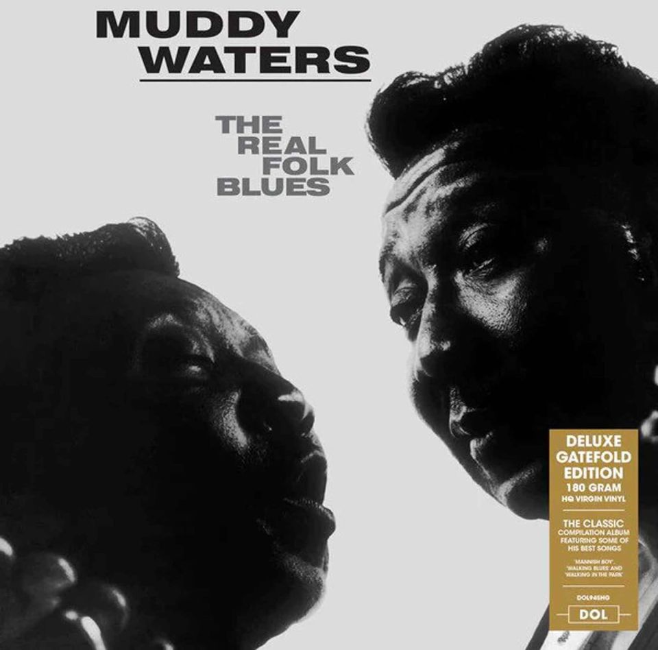 MUDDY WATERS - REAL FOLK BLUES (1966) - LP 180GR 2018 EDITION GATEFOLD SIFIR PLAK