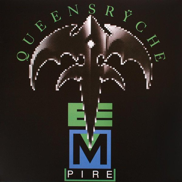 QUEENSRYCHE - EMPIRE (1990) - 2LP 2017 EDITION SIFIR PLAK