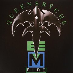 QUEENSRYCHE - EMPIRE (1990) - 2LP 2017 EDITION SIFIR PLAK