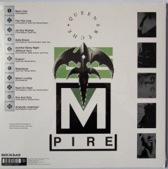 QUEENSRYCHE - EMPIRE (1990) - 2LP 2017 EDITION SIFIR PLAK