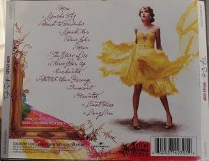 TAYLOR SWIFT - SPEAK NOW (2010) - CD SIFIR