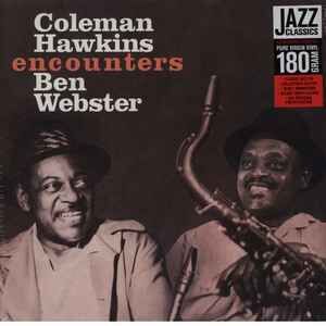 COLEMAN HAWKINS & BEN WEBSTER – COLEMAN HAWKINS ENCOUNTERS BEN WEBSTER (1959) - LP 2012 REMASTERED REISSUE 180GR SIFIR PLAK