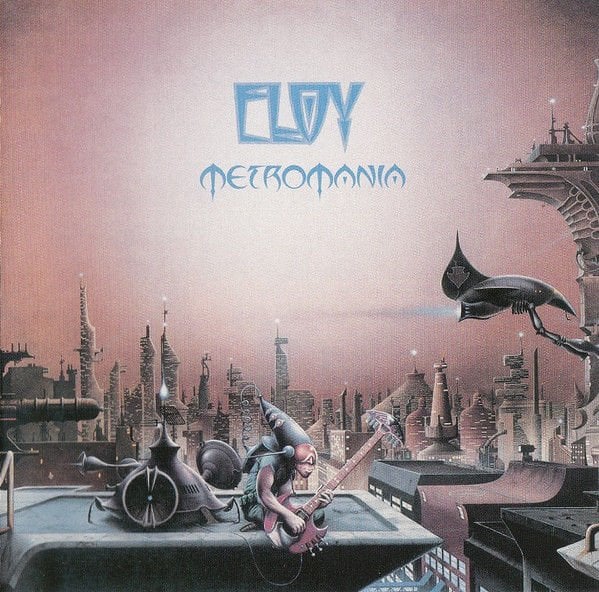 ELOY – METROMANIA (1984) - CD 2005 REISSUE AMBALAJINDA SIFIR