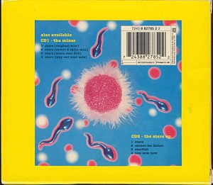 DUBSTAR  – THE STARS EP (1996) - 2 CD + KARTPOSTAL SINGLE BOX SIFIR