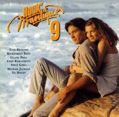 ROCK'MANTIQUE - VOL 9 V/A NO DOUBT CHICAGO BILLY JOEL CRANBERRIES ... (1997) - 2CD KARIŞIK POP ROCK SLOW HITS 2.EL