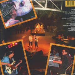 STEVIE RAY VAUGHAN - LIVE ALIVE (1986) - 2LP 180GR 2015 EDITION SIFIR PLAK