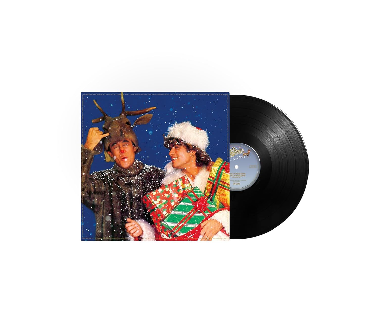 Wham! - Last Christmas (1984) - 2024 Edition 12'' 45Rpm Black Edition