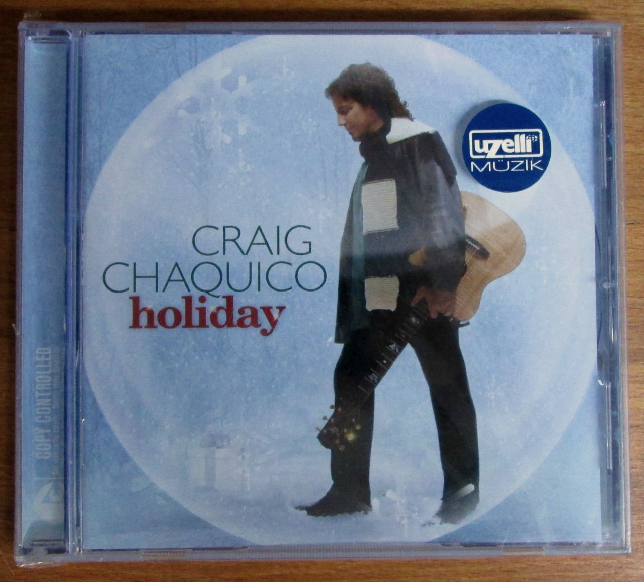 CRAIG CHAQUICO - HOLIDAY CD SIFIR