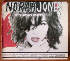 NORAH JONES - LITTLE BROKEN HEARTS (2012) - CD DIGIPACK 2.EL