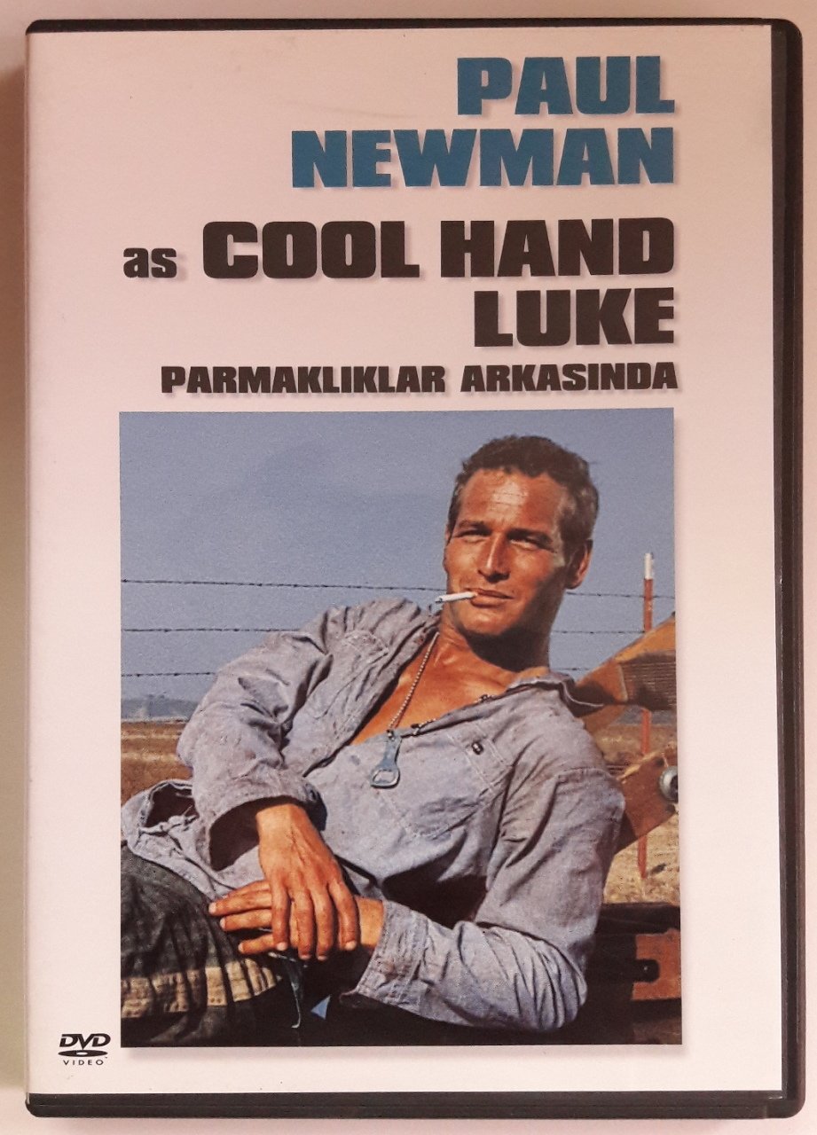 COOL HAND LUKE - PARMAKLIKLAR ARKASINDA - PAUL NEWMAN - DVD SIFIR