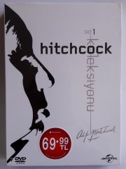 ALFRED HITCHCOCK KOLEKSİYONU 1 - DVD SIFIR
