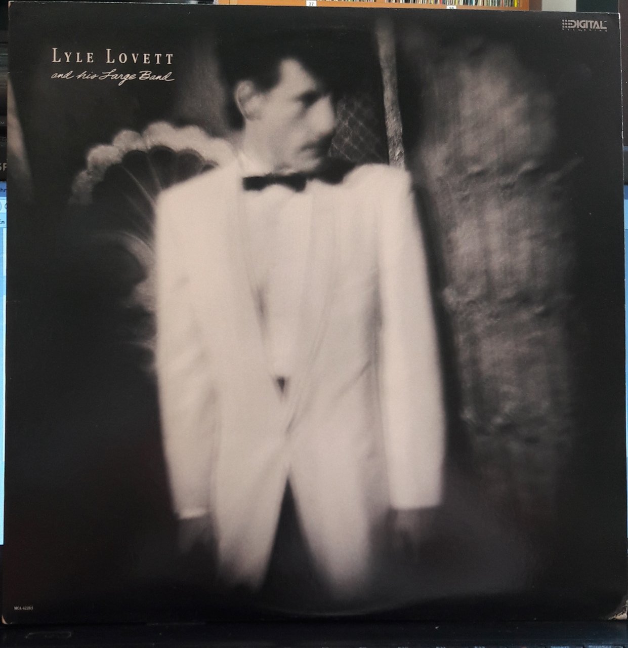 LYLE LOVETT AND HIS LARGE BAND (1989) - 2.EL PLAK