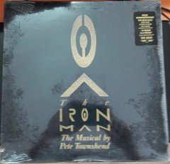 THE IRON MAN - MUSICAL by PETE TOWNSHEND (1989) - SIFIR PLAK