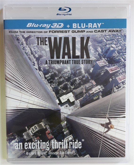 THE WALK - ROBERT ZEMECKIS - 3D 2BLU-RAY 2.EL