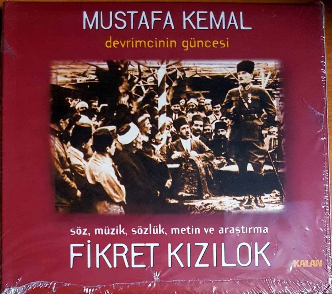FİKRET KIZILOK - DEVRİMCİNİN GÜNCESİ (1998) CD SIFIR