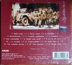 FİKRET KIZILOK - DEVRİMCİNİN GÜNCESİ (1998) CD SIFIR