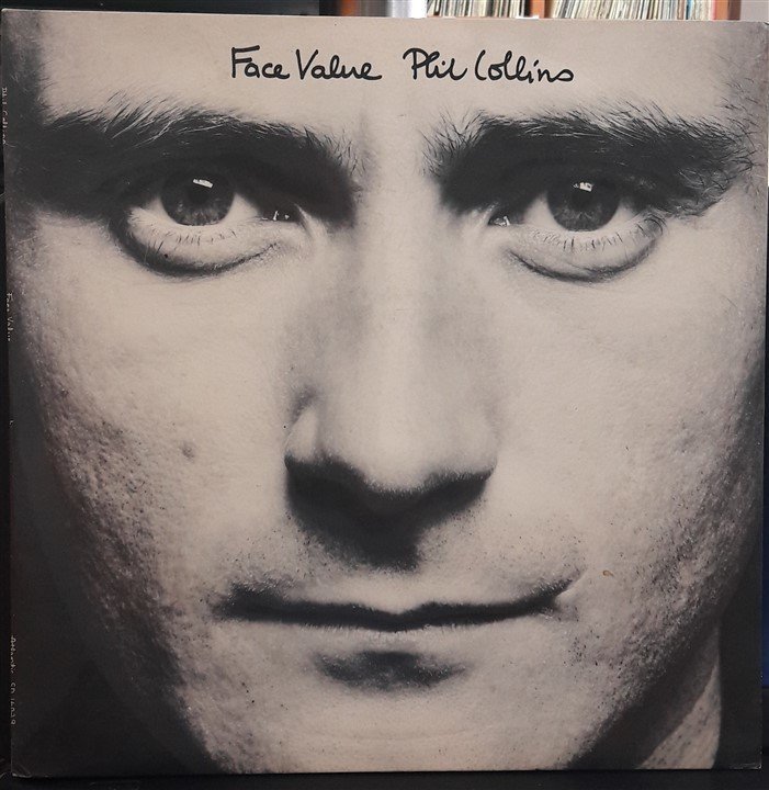 PHIL COLLINS - FACE VALUE (1981) - 2.EL PLAK