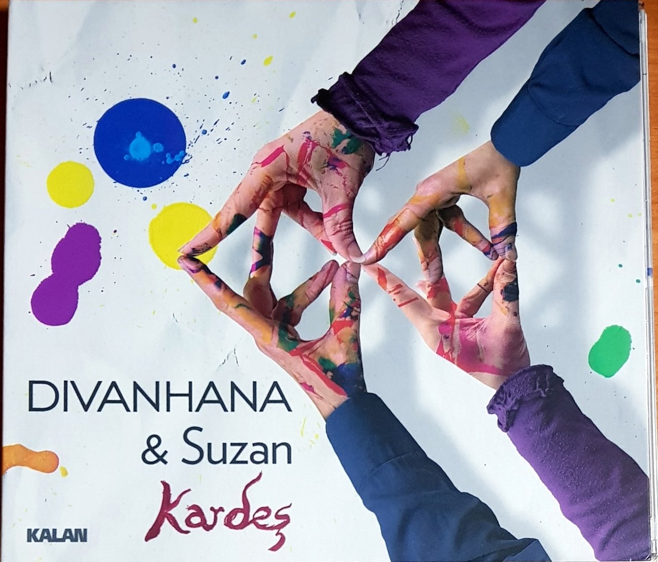 DIVANHANA & SUZAN - KARDEŞ (2018) KALAN MÜZİK CD 2.EL