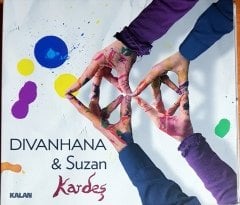 DIVANHANA & SUZAN - KARDEŞ (2018) KALAN MÜZİK CD 2.EL