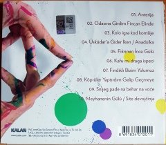 DIVANHANA & SUZAN - KARDEŞ (2018) KALAN MÜZİK CD 2.EL