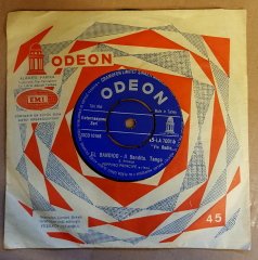PEPPINO PRINCIPE - OLE SENORITA (PASO DOBLE) / EL BANDIDO (TANGO) (1959) - 7'' 45 DEVİR SINGLE PLAK
